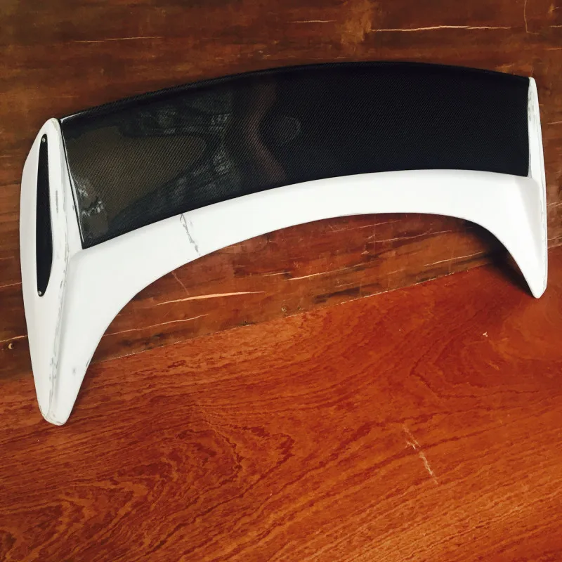 For 350Z Z33 fairlady Nismo V2 Style FRP Rear Spoiler With Carbon fiber blade