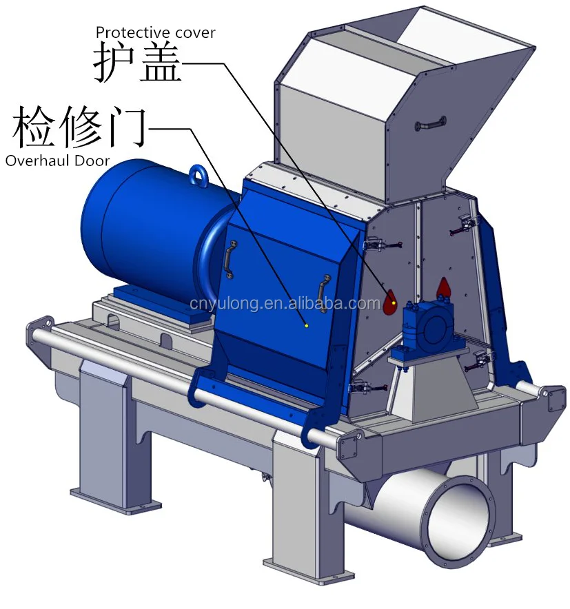  Yulong GXP75 * 75 машина для производства древесных