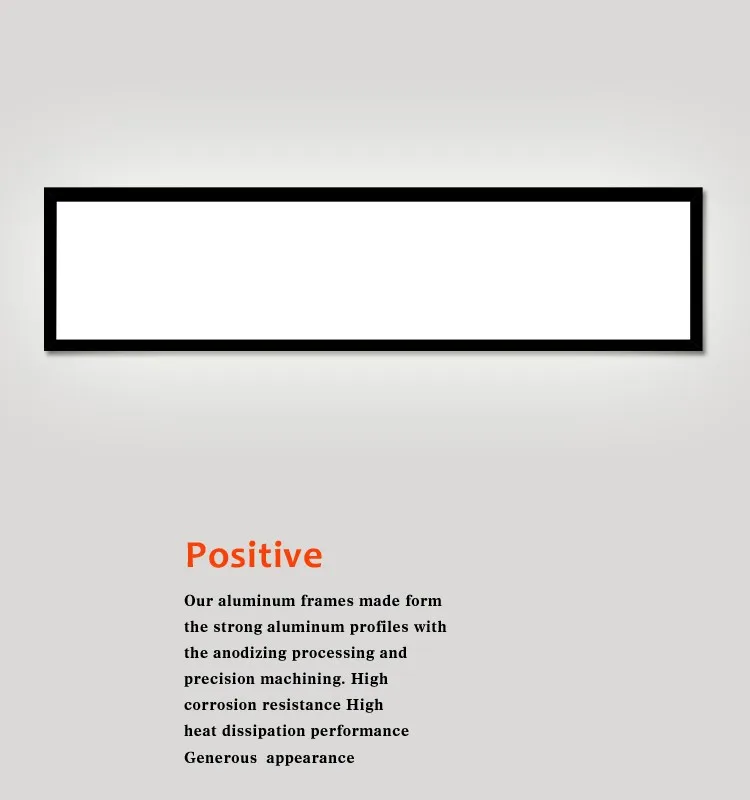 Flat Lamp Linear Fixture Led pendant Linear Light Slim ceiling 28w 36w 48w flat LED tri-proof batten light