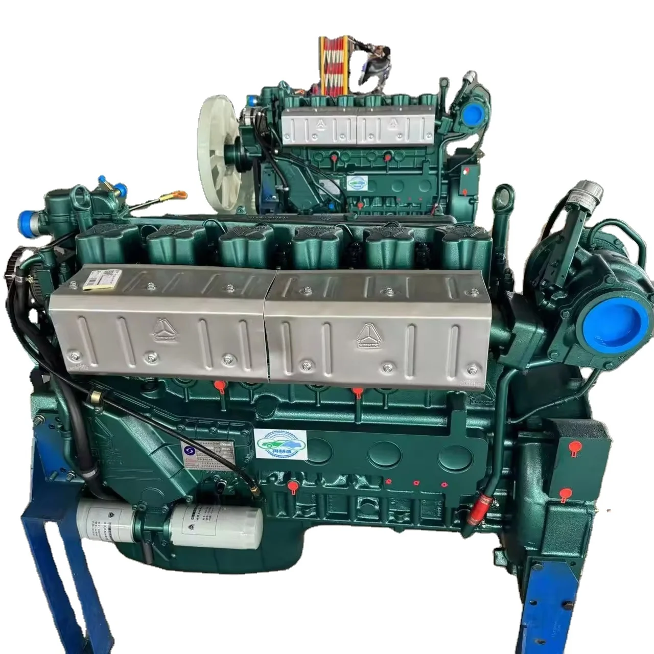 HOWO 371 Truck Engine Model Wd615.47 HW47150105 For Sale