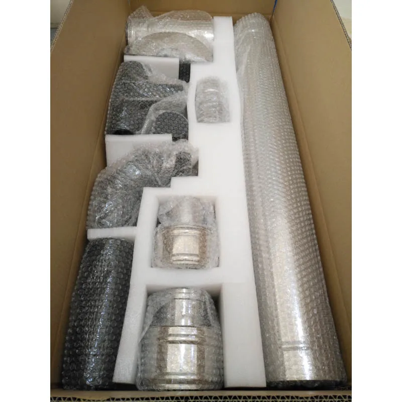 304 Stainless Steel Chimney Flue System Kit For Fireplace Chimney