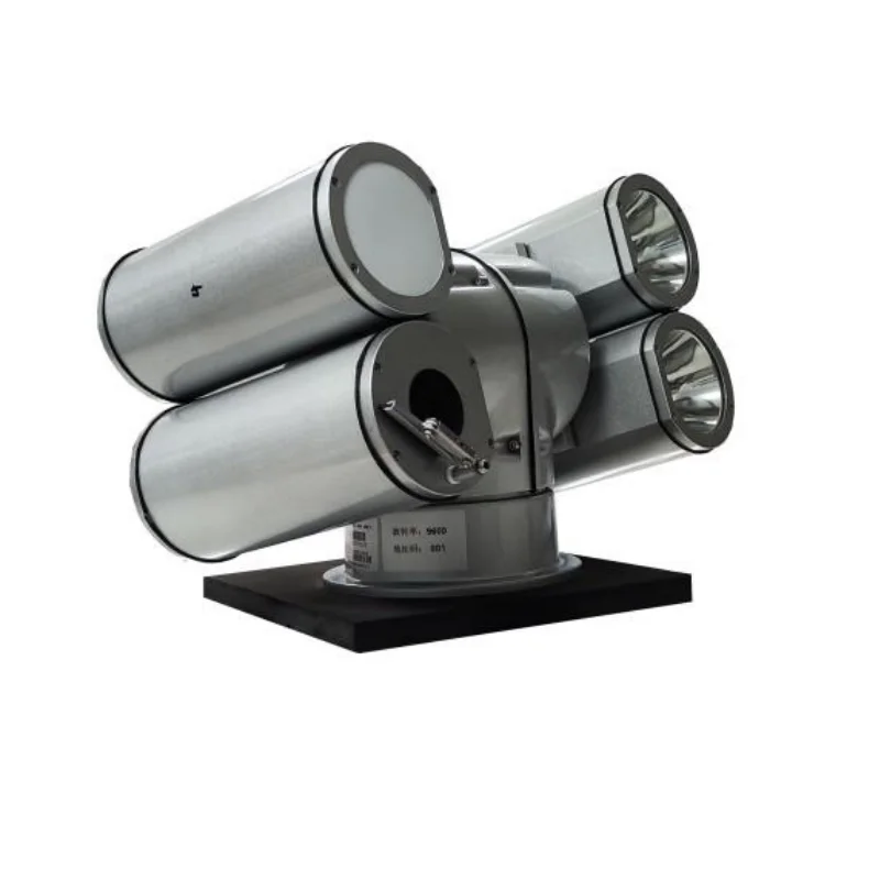 DASLZ-15B HD CCD LPR camera 24.15GHz high accuracy narrow beam radar speed gun for traffic speeding law enforcement