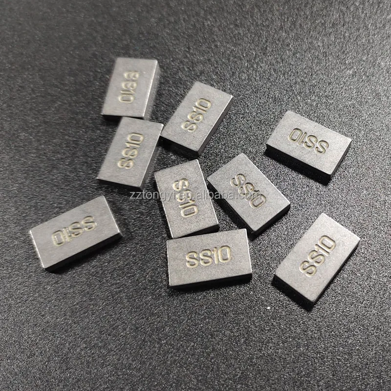 Tungsten Carbide SS10 Tips for Quarry Stone