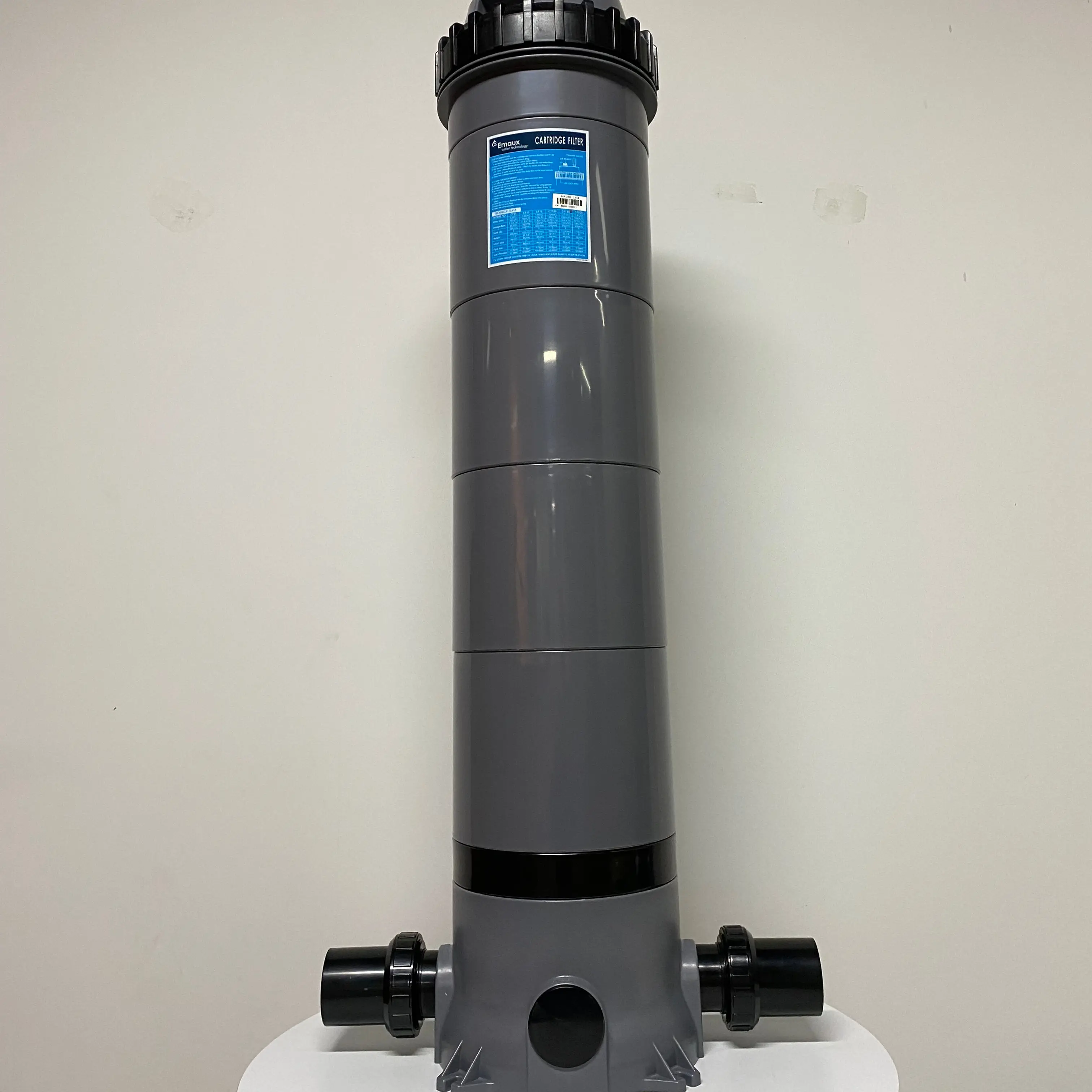 UV Resistant Tank High Efficient Cartridge Filter Swimming Pool Equipment For Cartridge Filter System