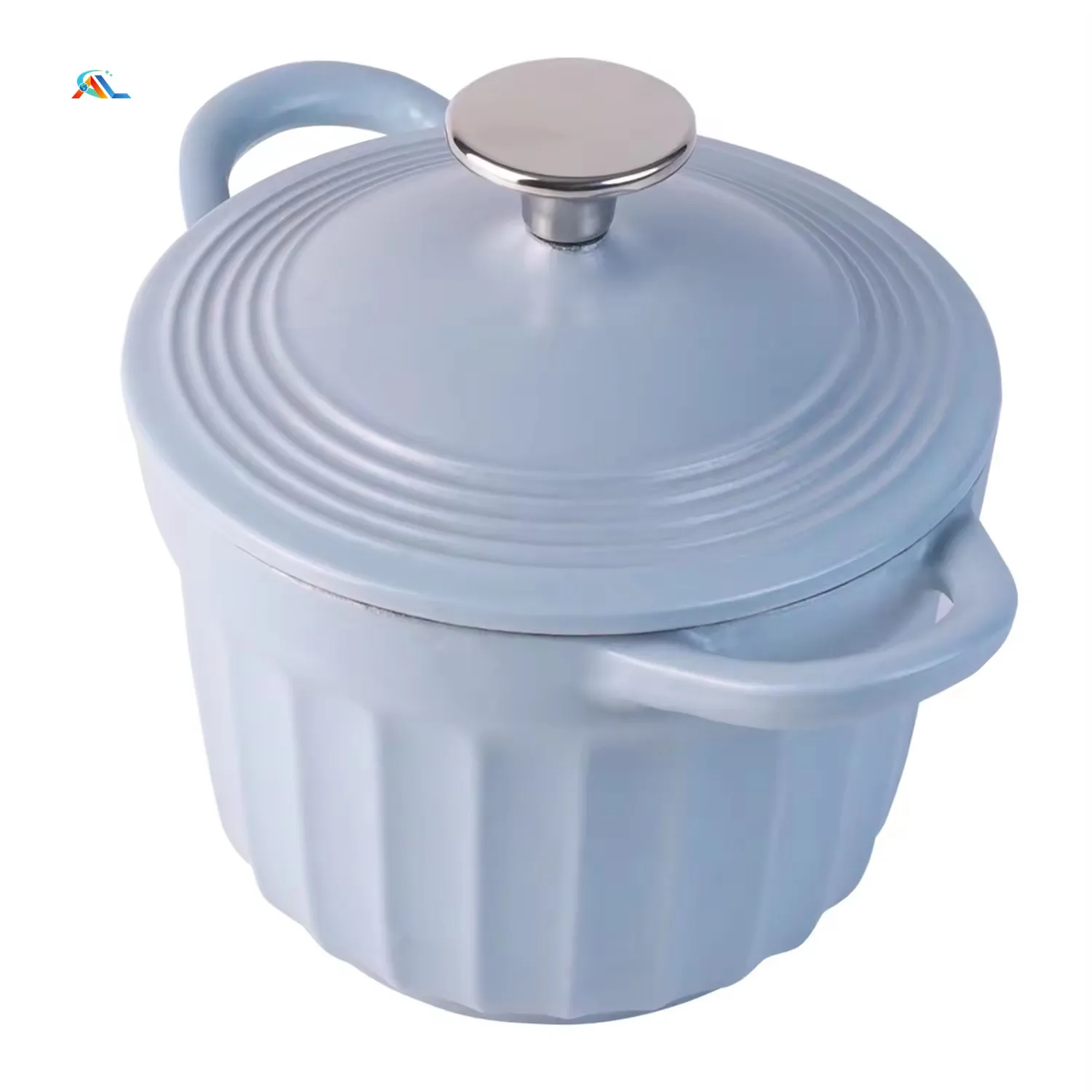 16cm Enamel Soup Pot With Lid Kitchen Cookware Cast Iron Dutch Oven Kitchen Cookware