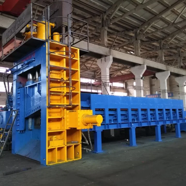 Q91Y-630W Continuous Shearing Machine for HMS, ELV, Metal and Auto Body Scrap
