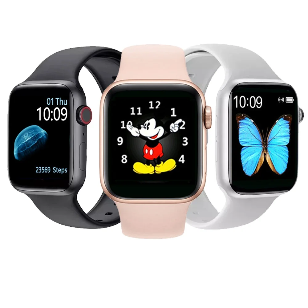  2021 T500 Смарт-часы Android 2020 reloj inteligentes X7 T55 T 500 band i iwo series 5 6 plus pro женские