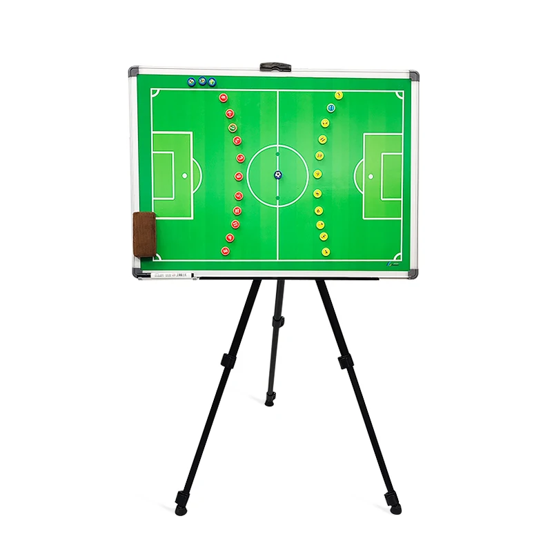 11-a-side portable magnetic football coaching board