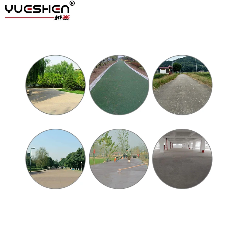 YUESHEN Gasoline Automatic Laser Concrete Leveling Machine, Laser Concrete Screed