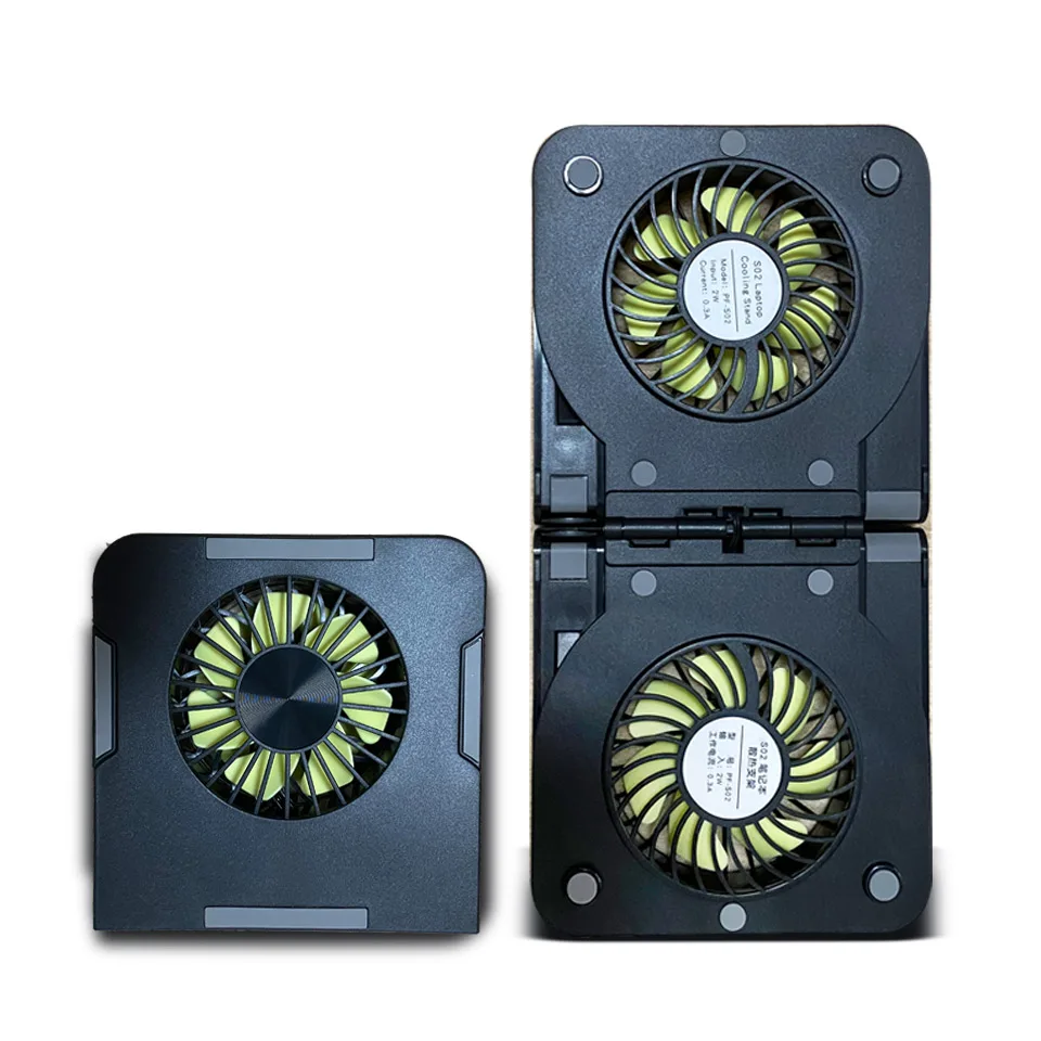 Dropshipping Functional Laptop Stand Foldable Support Base Notebook Stand For Macbook Laptop Holder Bracket Riser with RGB light