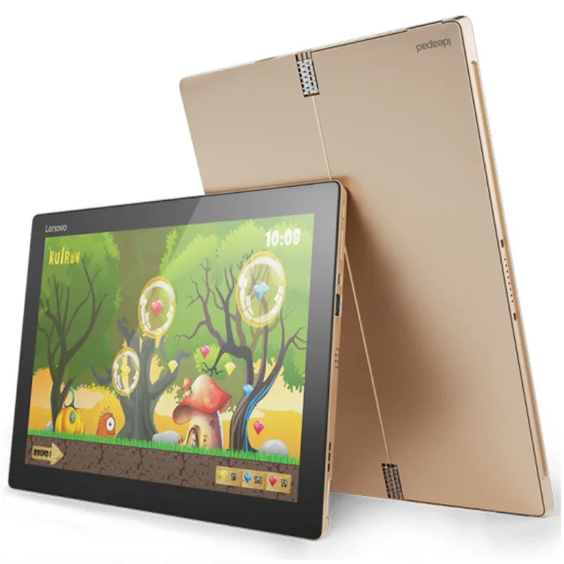 Lenovo Tablet PC 2-в-1 Miix 4/PRO ноутбук ультрабук 12 дюймов офисные легкий Miix700 M5 8G + 256GB (золото)