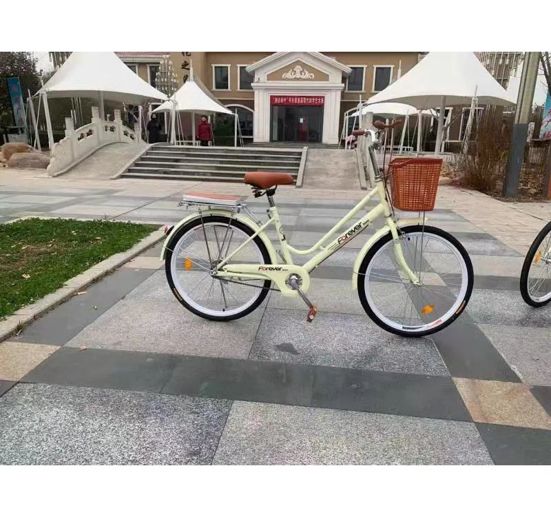 2024 good quality hot sale city bicycle The newest model 26 inch single speed steel female bicycle