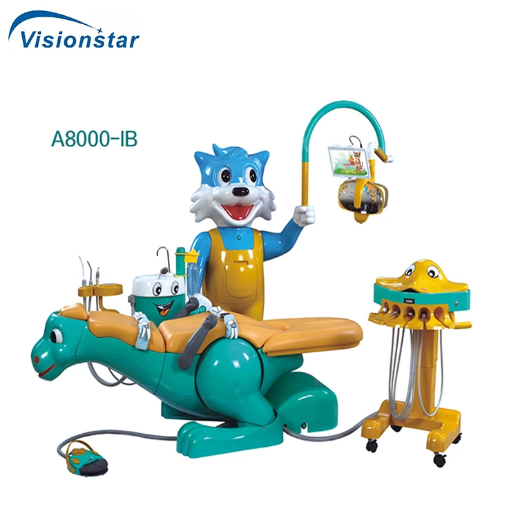 SJD-A800 China Supplier Cheap Price Dentistry Products Pediatric Kids Dental Chair for Children