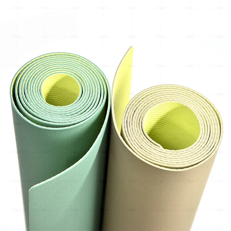 PU Travel Yoga Mat 1.5mm Thickness Easy to Carry Guangzhou Yoga Mat Folding
