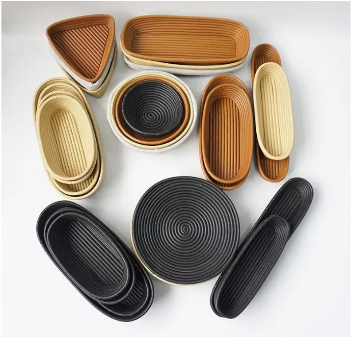 BPA Free Plastic Proofing Basket for Sourdough Plastic Banneton Basket For Sale