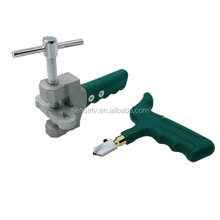 Glass Cutter Set Multi-Functional Glass Cutter Ceramic Tile Opener Manual Tile Mirrors Cutter Cutting Tool