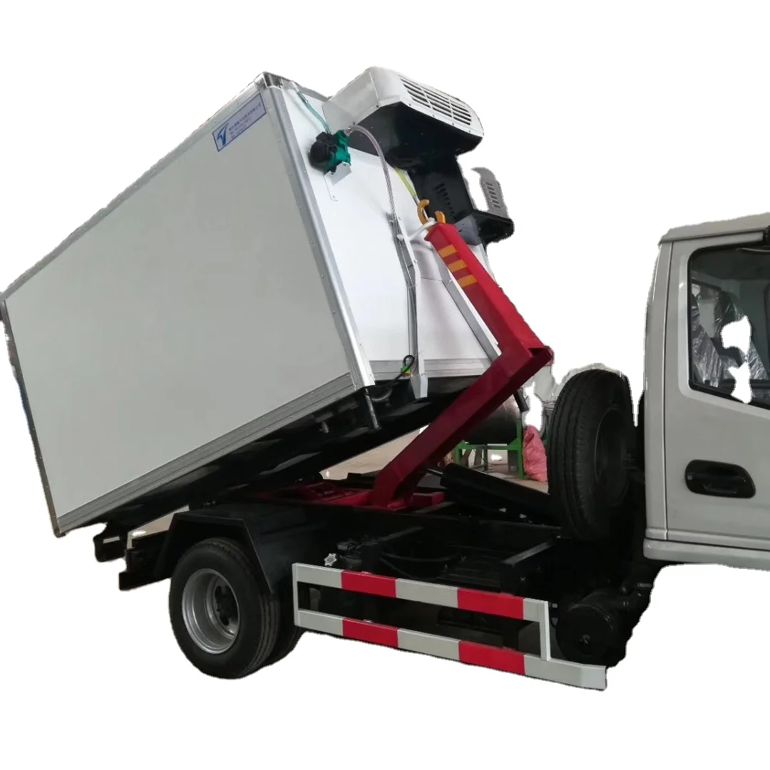 Condition isuzu 5 tons tipper truck/dump truck/drop side truck body