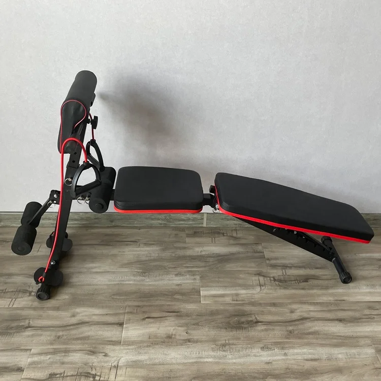 Workout Exercise Decline Bench Press Machine