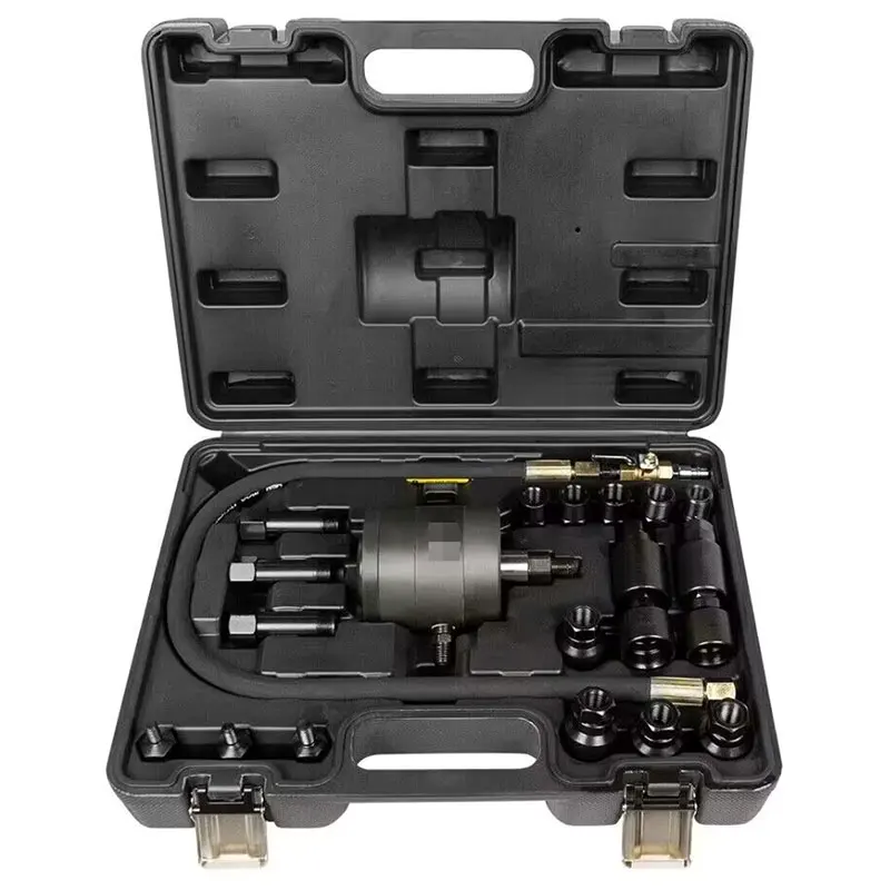 Winmax Pneumatic Puller for Injector Removal Tool with 19pcs Adaptor