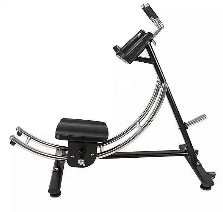 Ab coaster abdominal exercise machine