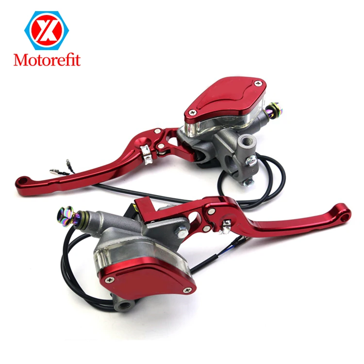 RTS Handle Lever Adjustable Handle Hydraulic Brake Clutch Motorcycle Universal For Honda Yamaha Kawasaki