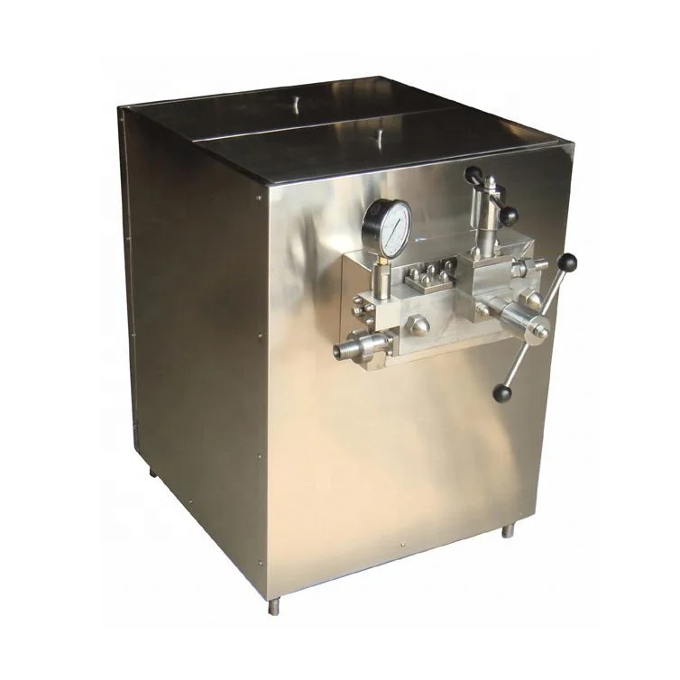 Fresh Milk High Pressure Dairy Homogenizer