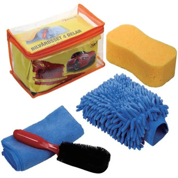 High quality portable auto tools car wash kit