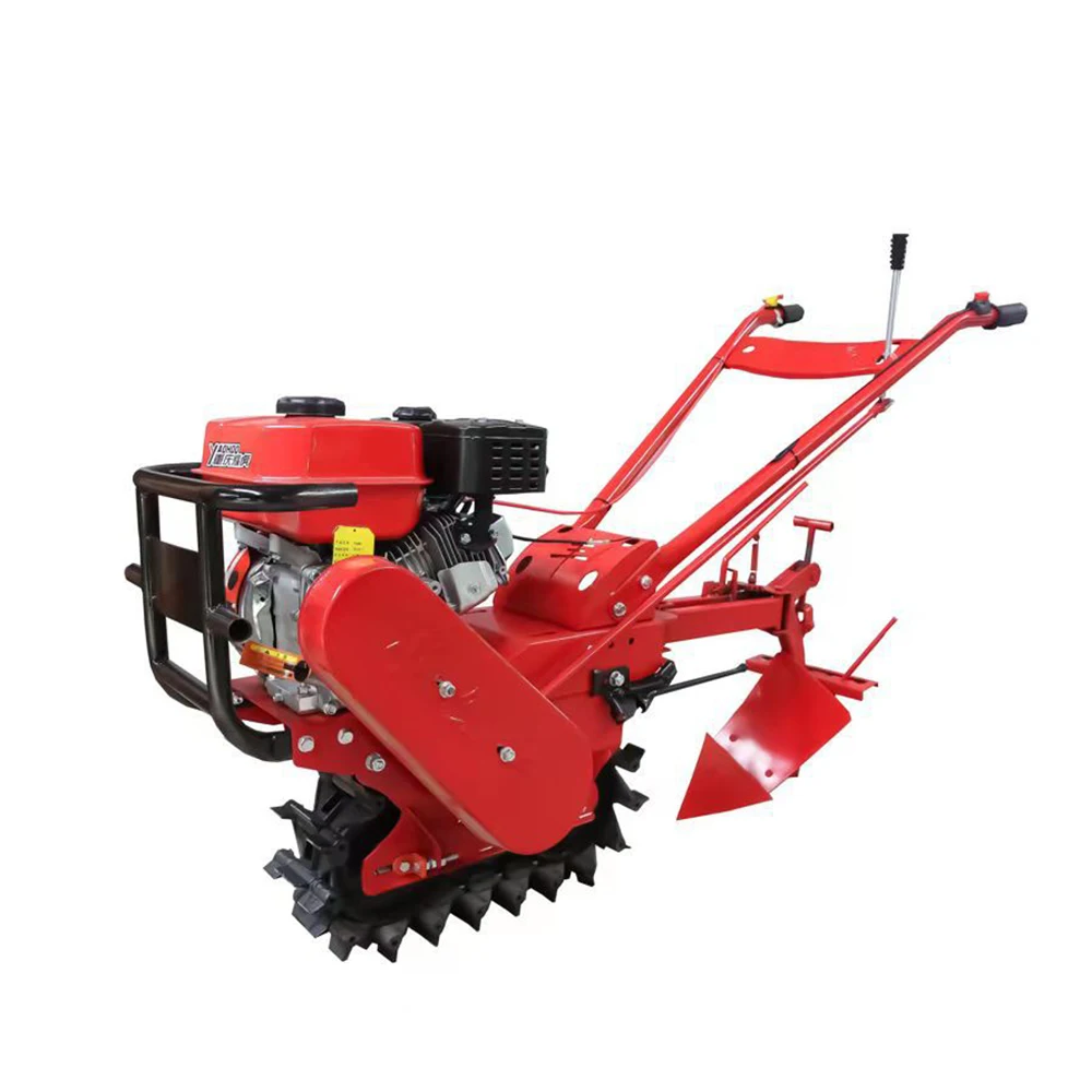 Multifunctional Horse-Capable Double Track Cultivator Powerful Rotary Tillage Furrowing Dry Paddy Fields Agricultural Machinery