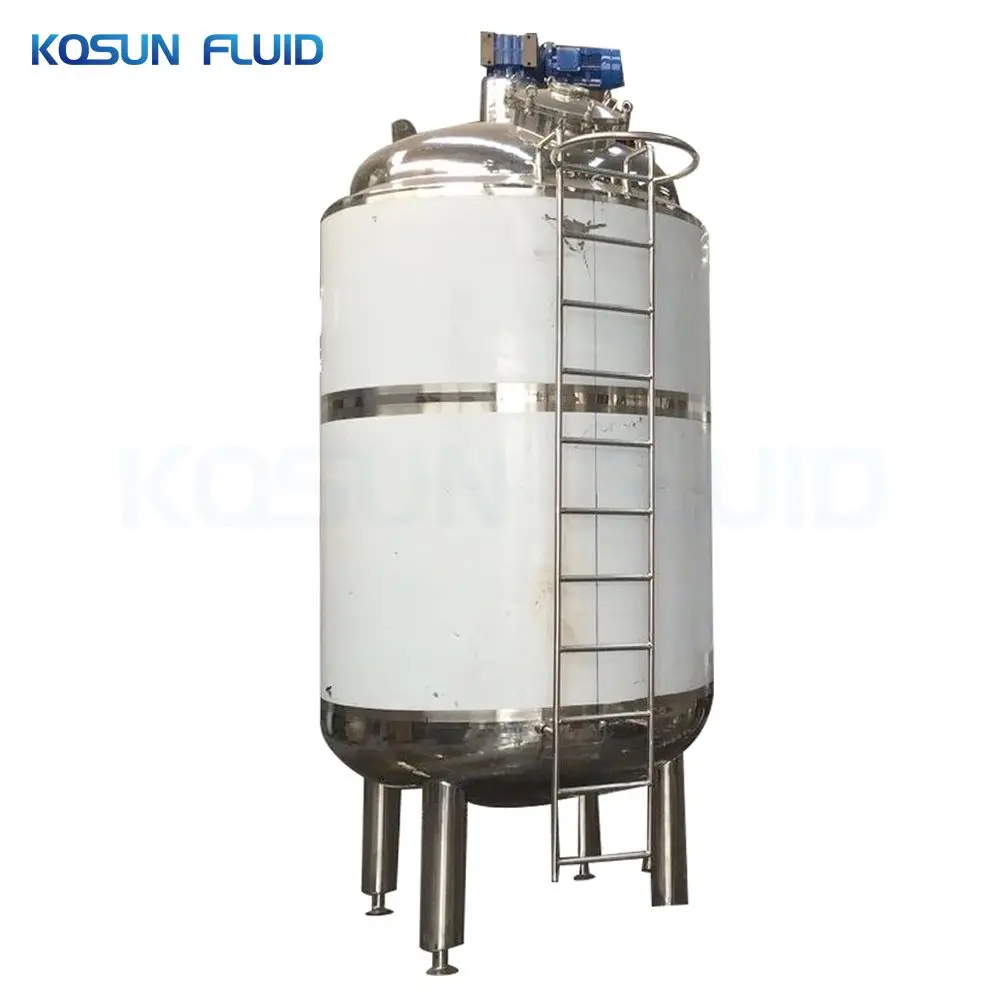 
Factory wholesale Stainless steel Crystallizing tank 