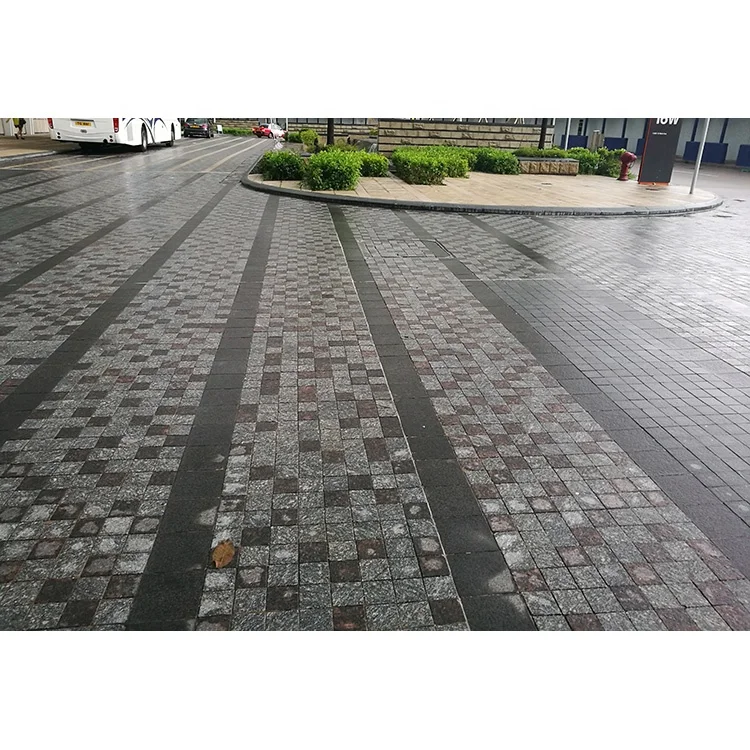 Wholesale price driveway grey block pavement paving bricks and pavers