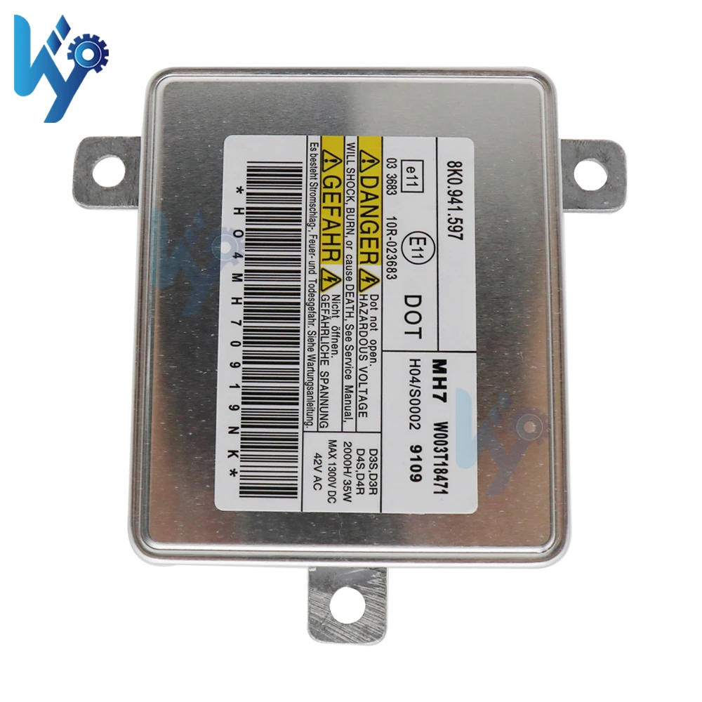 KY OEM 8K0941597 HID Xenon Headlight Ballast W003T18471 for Audi for VW car accessories