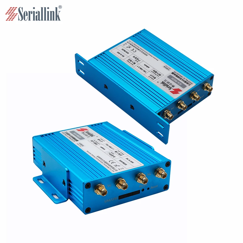 M2M/IOT industrial  4G 5G  LTE CPE WIFI modem With Sim Card Slot router for Fiber Optic Equipment