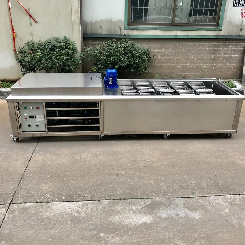 Машина для приготовления мороженого