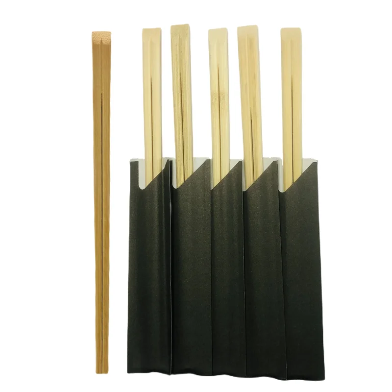 Hot Sale Popular Custom Wooden Bamboo Japanese Chinese Style Tensoge Chopsticks