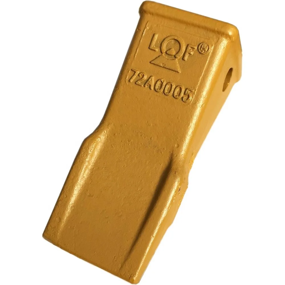 Зубцы ковша для фронтального погрузчика LG40 72A0005