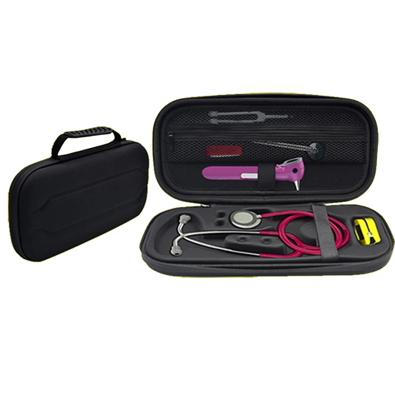 Factory Custom Outdoor Easy to Carry Shockproof  EVA case Storage Medical Accessories  Stethoscope case