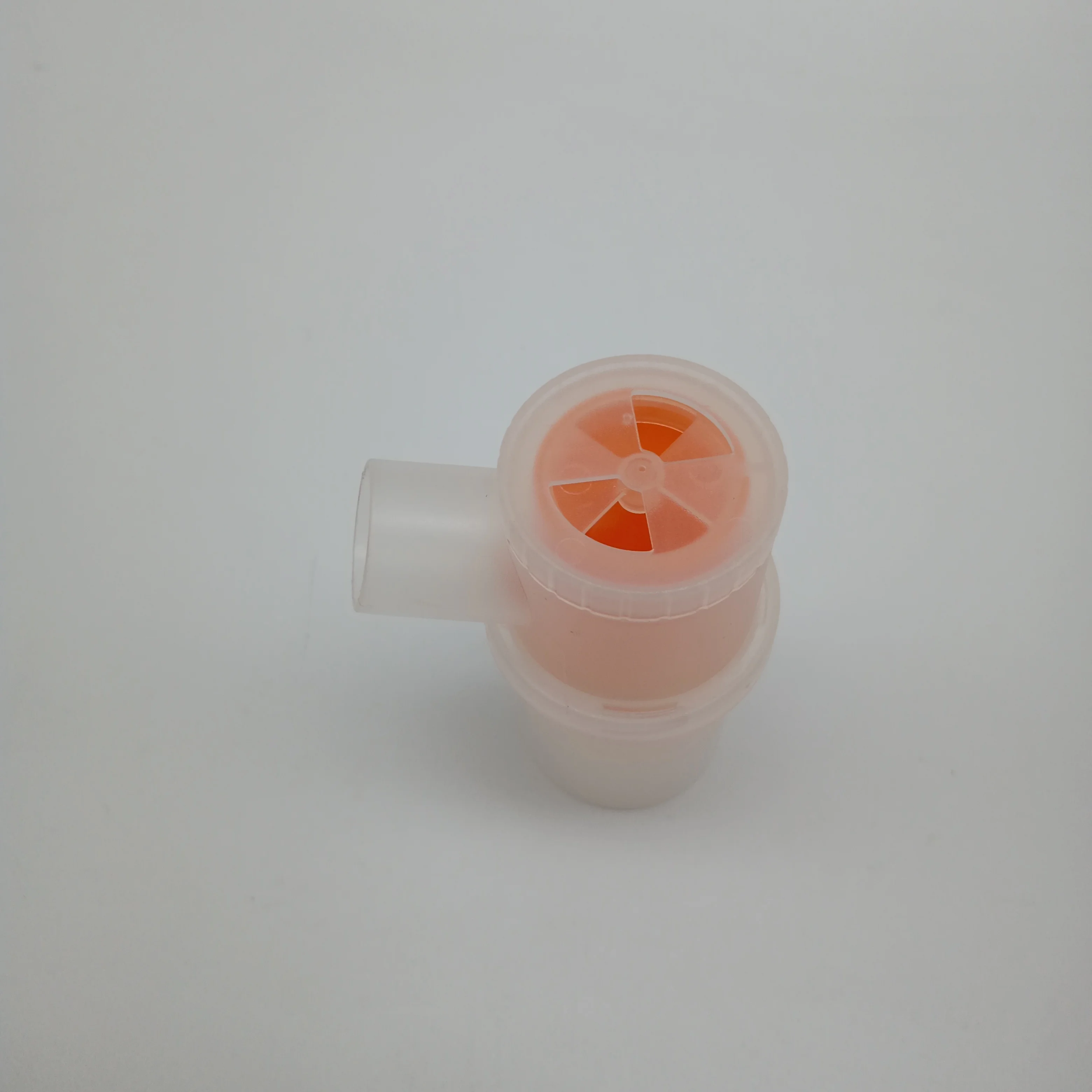kaiyi  Handheld adult baby child 6cc orange PP homecare Grade hospital compressor disposable liquid medicine nebulizer cup