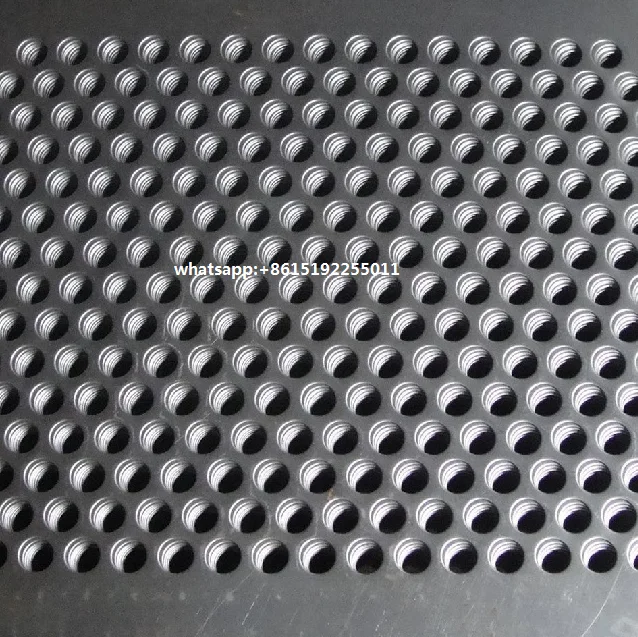 Metal Mesh Plate Aluminum Grating Perforated Sheet