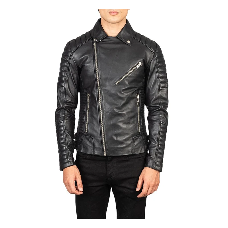 Men Autumn Popular Style Men Wholesale Fashion Zipper Pu For Men veste en cuir homme jacke Leather jacket