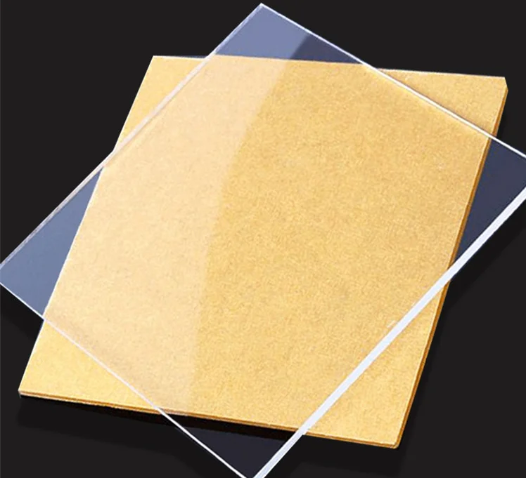 Good surface No scratch transparent PET sheet for vaccum forming helmet