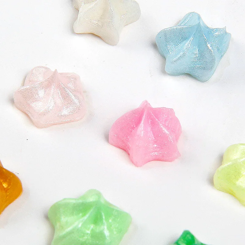 Sparkling Cream Gel 100g Handmade Diy Material Package Sparkling Powder Cream Gel Hair Clip Phone Case