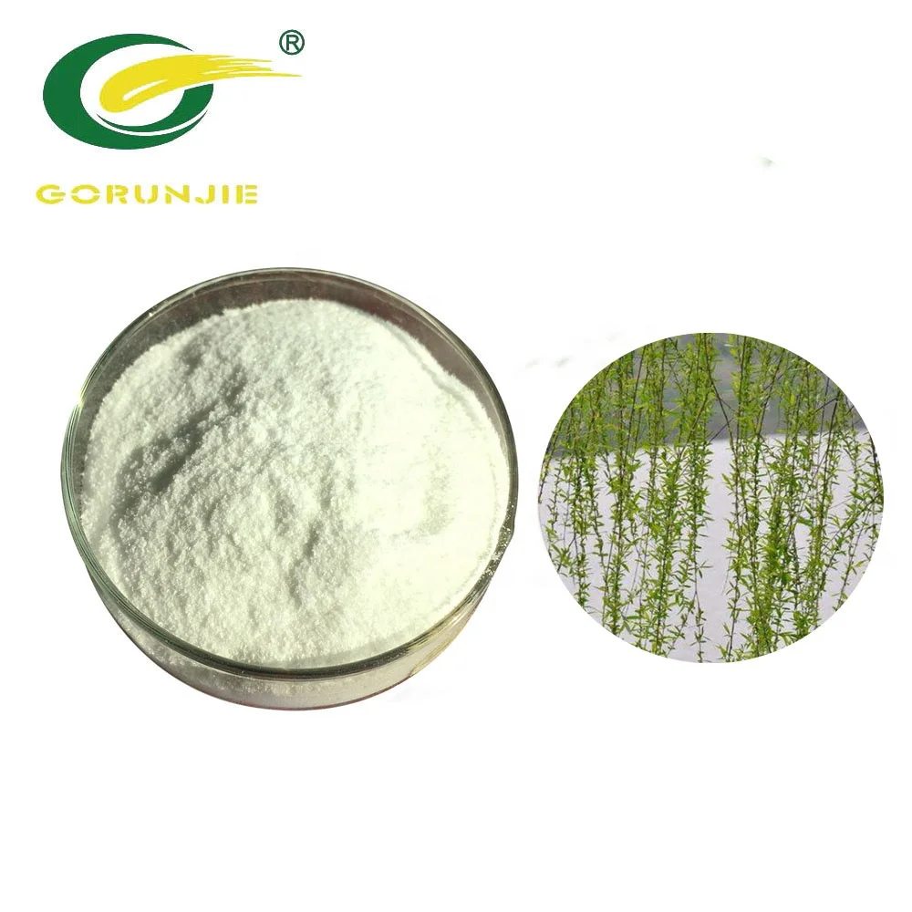 Экстракт коры белой ивы/саликозид 98%/салициновый порошок OEM