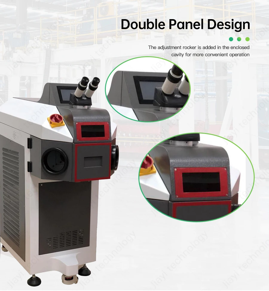 High precision 400W laser welding  marking machine
