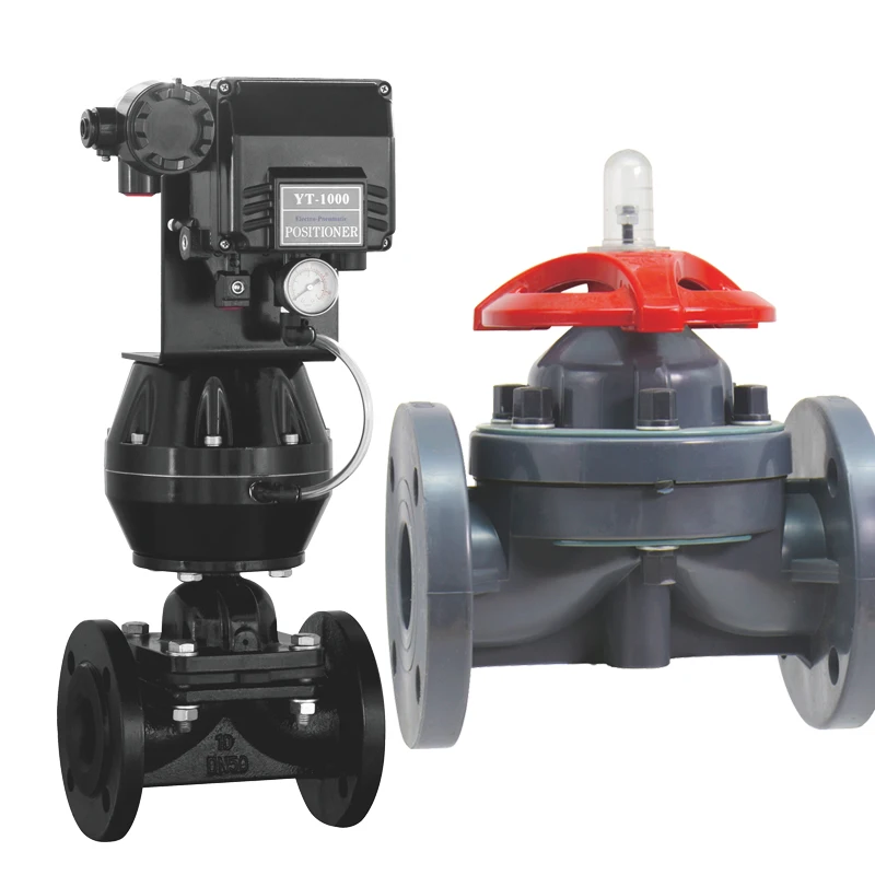 Cheap Flow Pneumatic Diaphragm Operated Control Valve With Factory Price
