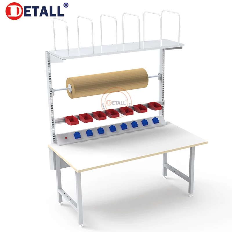 Detall Cheap toy packing table work bench for packing