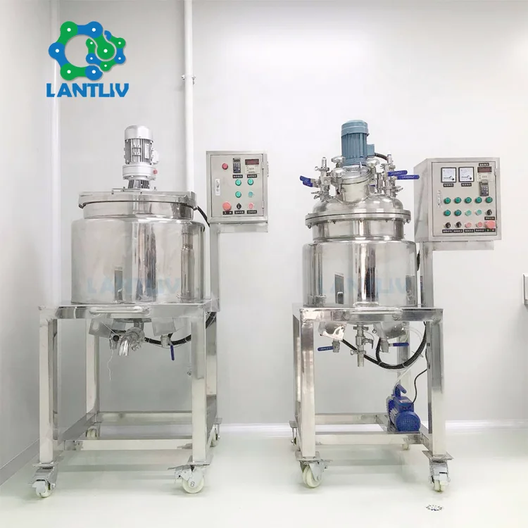 Гуанчжоу 50л подвижный гомогенизатор высокого сдвига жидкое моющее средство мешалка мини маленький косметический Миксер для изготовления продуктов по уходу за кожей