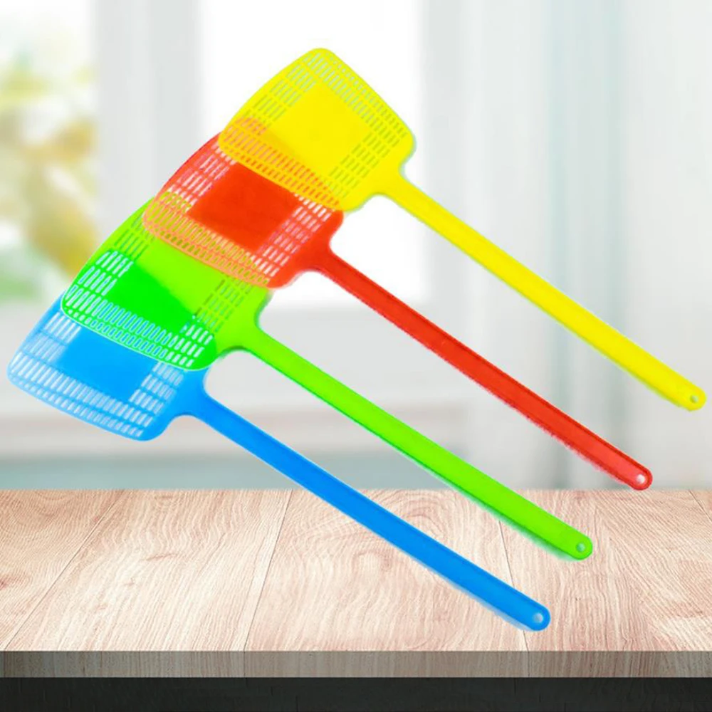 XG1174 Big Size New Design Fly Swatter PC Material Solid Fly Catcher
