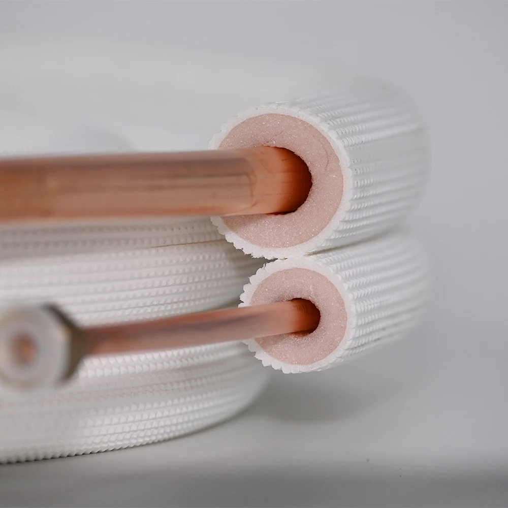 OEM Quick Connect Copper Pipe Accessories for Air Conditioner Long Warranty HVAC AC with Manual Power Source Home Application