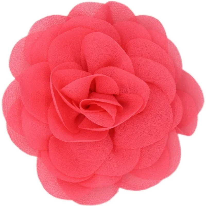 Заколка для волос с цветочным орнаментом