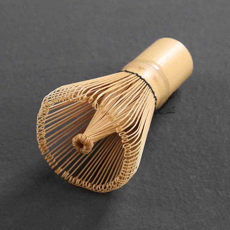 Wholesale HOT Approved Matcha Whisk Bamboo Chasen Ceremony set Natural Bamboo Set Japanese Style Tradition Matcha Brush Chasen